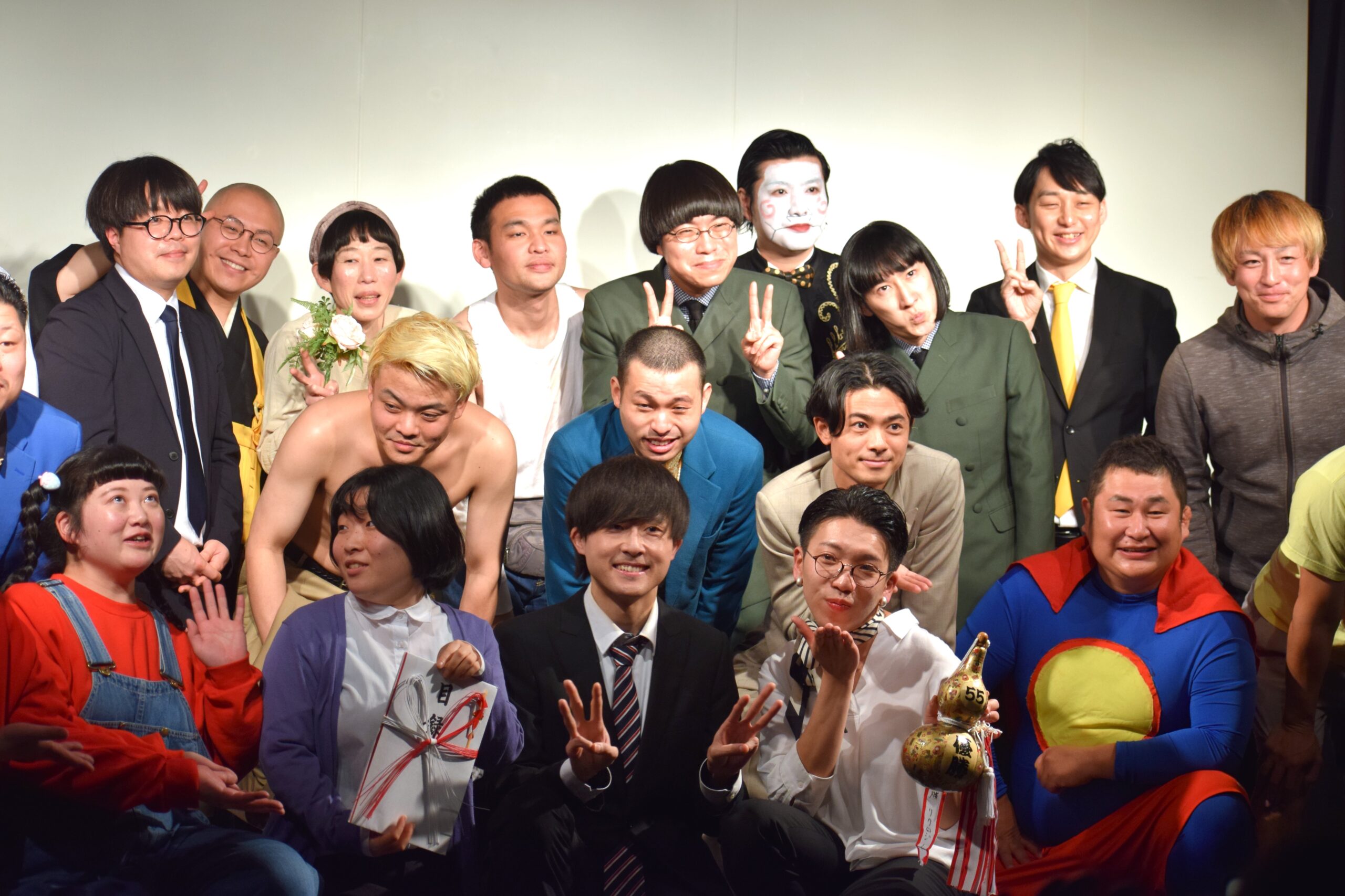 1月浅井企画お笑いライブ『55NEXT』ライブレポート！！ | 浅井企画